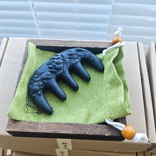 天然合香梳子按摩梳头养发按摩