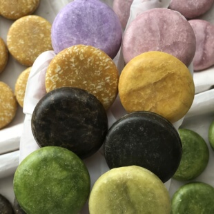 兮草记【8块】洗头皂洗发熊崽工作室饼手工乌斯曼草侧柏叶何首乌