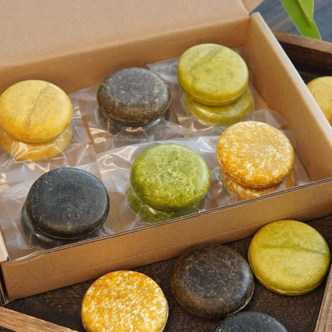 熊崽工作室洗发皂8块洗发皂