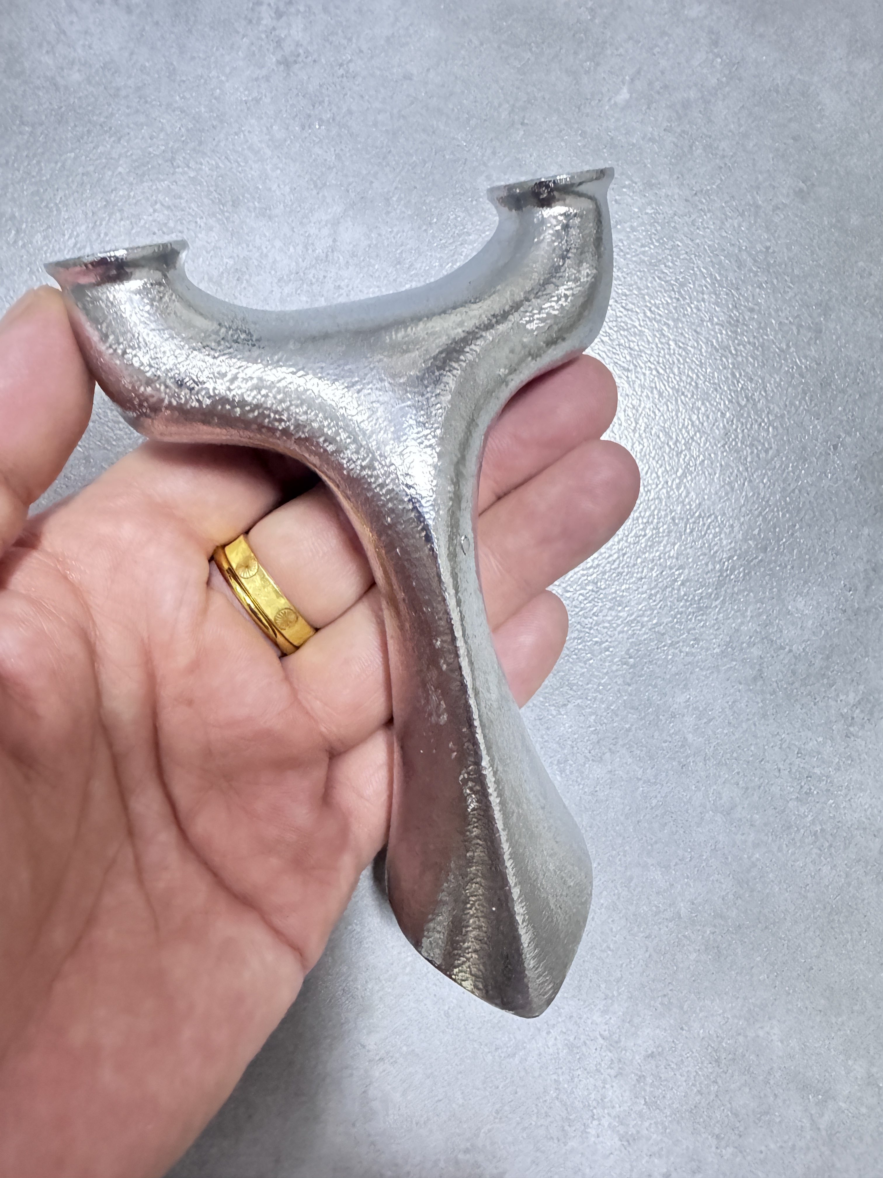 【完美品】【限量版】630不锈钢橘皮纯手工表面