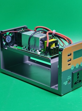 220v500瓦DIY套件F2便携式太阳能充电宝露营自驾游电源非成品