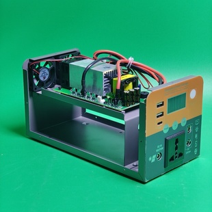 220v500瓦DIY套件F2便携式 太阳能充电宝露营自驾游电源非成品