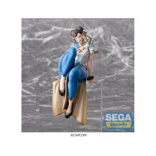 现货 SEGA 泡面压 街头霸王 6 春丽 景品 手办 日版周边