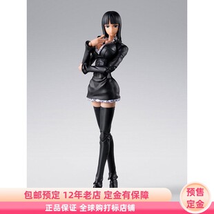 海贼王 妮可 罗宾 司法岛篇 SHF 可动手办 预售定金 万代 日版