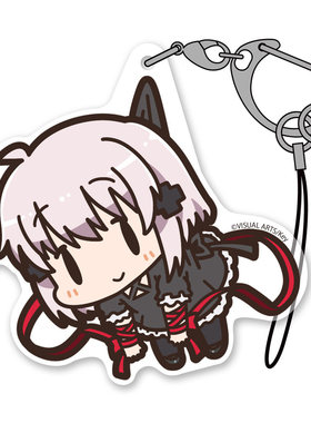 现货 COSPA KEY社 Rewrite 篝 亚克力防尘塞钥匙扣挂件 日谷周边