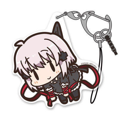 现货 COSPA KEY社 Rewrite 篝 亚克力防尘塞钥匙扣挂件 日谷周边