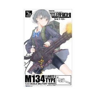 预定定金 TOMYTEC 拼装模型 小军械库 LA022 M134型速射机枪 再版