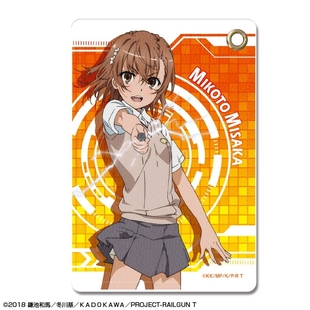 预定定金 License Agent 某科学的超电磁炮 皮质卡套 日谷周边