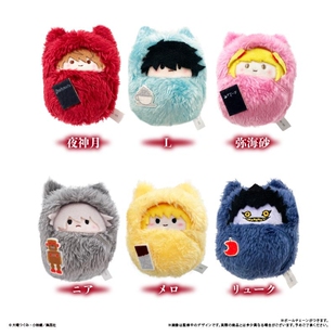 预售定金 TAPIOCA 死亡笔记 玩偶服 毛绒公仔 盲盒 日谷周边