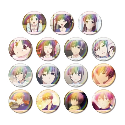 预售定金 AMNIBUS 水果篮子 场面写 闪光吧唧 徽章 盲包日谷周边