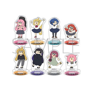 现货 孤独摇滚 简笔画风格 Q版 迷你亚克力立牌 盲包 日版