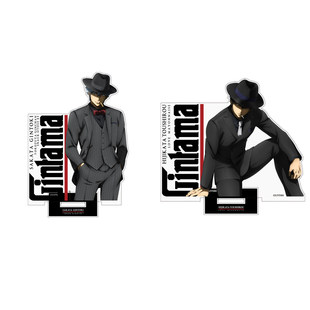 现货 COSPA 银魂 坂田银时 土方 Noir黑西装 亚克力立牌 日版再版