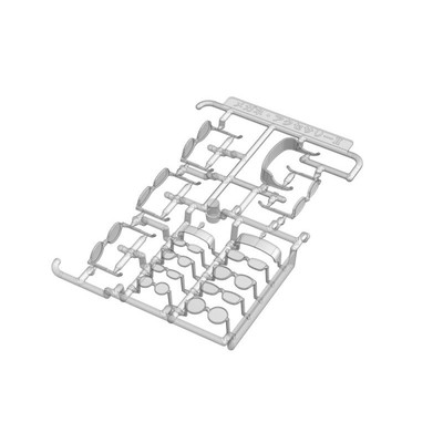 预定定金 PLUM 拼装模型 原创 手办配件 眼镜 1 透明