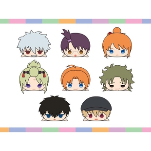 预售定金 SK JAPAN 银魂 新剧场版 吉原大炎上 趴趴玩偶 盲盒日谷