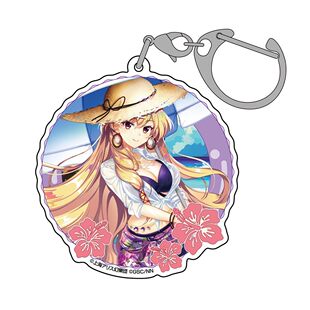 现货 COSPA 东方LostWord 八云紫 水着亚克力钥匙扣挂件 日谷周边