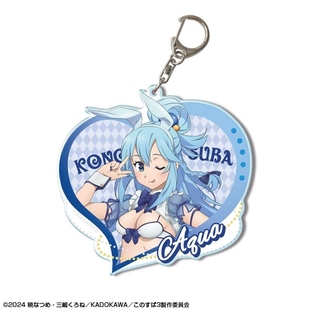 预定定金 License 为美好的世界献上祝福 3 兔女郎水着亚克力挂件