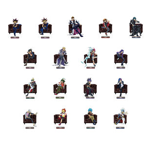 现货 COSPA 游戏王系列 最强的决斗者们 角色大亚克力立牌 日谷