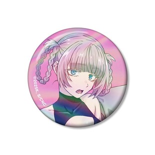 现货 AMNIBUS 彻夜之歌 七草荠 第2季 75mm 极光色 吧唧 徽章日谷