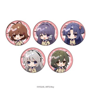 预售定金 A3 CLANNAD Q版角色 吧唧 徽章 盲包 日谷周边 再版