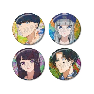 预售定金 AMNIBUS Wandance grunge CANVAS 吧唧徽章套装日谷周边