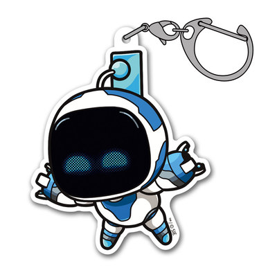 现货 COSPA ASTRO BOT 宇宙机器人 亚克力钥匙扣挂件 日谷周边