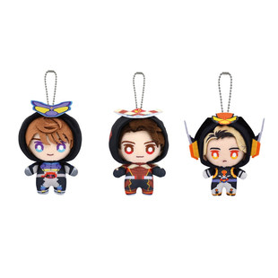 现货万代 假面骑士加布瓦伦布拉姆Chibi迷你毛绒公仔玩偶挂件再版