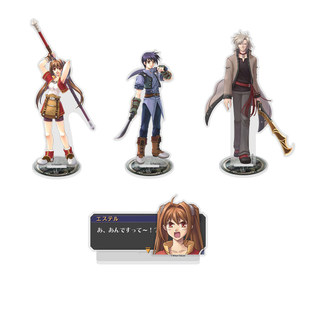 现货 COSPA 英雄传说 空之轨迹 艾丝蒂尔角色亚克力立牌 日谷周边