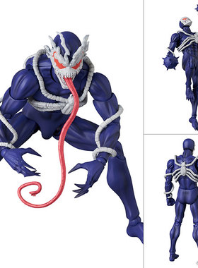 预售定金 Medicom toy 可动手办 MAFEX 303 毒液 漫画版 毒液2099