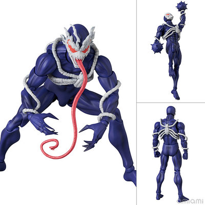 预售定金 Medicom toy 可动手办 MAFEX 303 毒液 漫画版 毒液2099