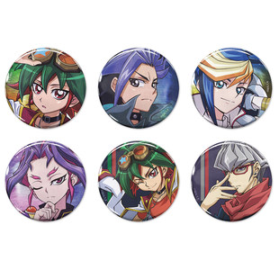 预定定金 COSPA 游戏王 ARC-V 休息模式 立绘 65mm 吧唧徽章 日谷