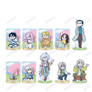 预定定金 AMNIBUS FGO 藤丸立香想不明白 赏花 亚克力立牌 日谷