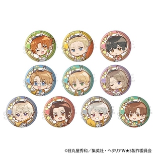 预定定金 TWINCRE 黑塔利亚 游行风 吧唧 徽章 盲包 日谷周边