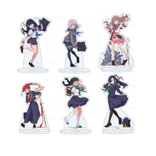 现货 A3 电光超人古立特 角色立绘 水手服 亚克力立牌 日谷周边