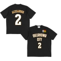 H48 Thunder Alexander Black Short Sleeve