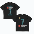 H30 European League No. 7 Black Short Sleeve