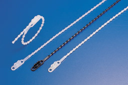 原装台湾KSS 双扣式珠孔扎带 KTV-145EBK 黑色 100pcs