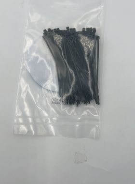 进口台湾KSS 尼龙扎带耐候性扎线带CVT-070W 1.6*71mm 黑色100PCS