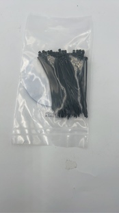 71mm 进口台湾KSS 1.6 070W 黑色100PCS 尼龙扎带耐候性扎线带CVT