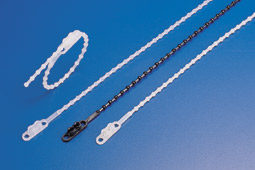 原装台湾KSS 双扣式珠孔扎带 KTV-230BK 黑色 100pcs