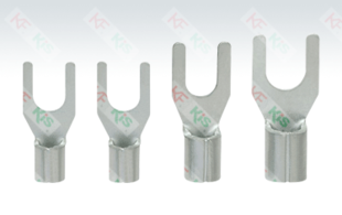 SNBL2-5叉形裸端子 头 冷压头 鼻 克爱斯1000只紫铜