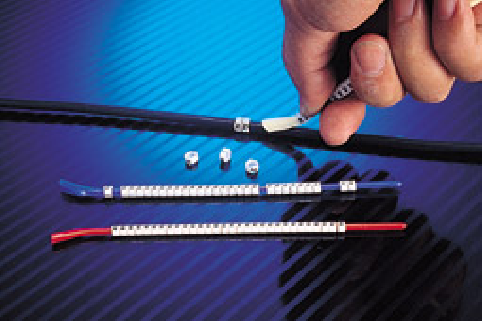 台湾进口原装 凯士士KSS N型配线标志VS-1 S-1 N-1 N-2 N-3 30pcs