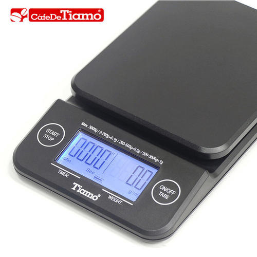tiamo手冲咖啡电子秤 专业咖啡电子秤