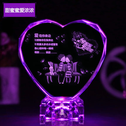 上善若水 创意实用生日礼物女生情人节男送女友闺蜜小礼品 7001