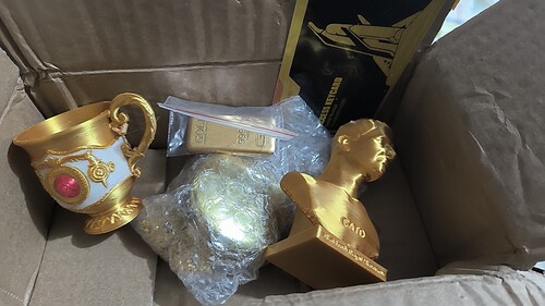 三角洲行动周边酒杯模型玩具实物周边男孩生日礼物