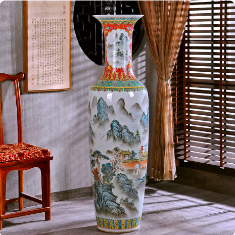 大花瓶摆件客厅插花特大号