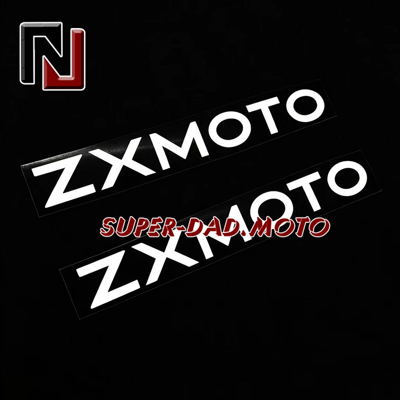 适用于张雪机车 ZXMOTO油箱贴纸 500RR/820RR改装字母贴 车身贴纸图片