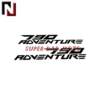 适用KTM790 DUKE ADV 贴花外壳贴膜后尾防水车贴改装拉花个性贴纸