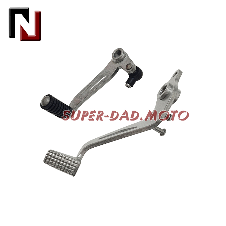 适用川崎Z1000 14-20年 Z1000SX 后刹车杆制动踏板 挂档杆 后刹杆