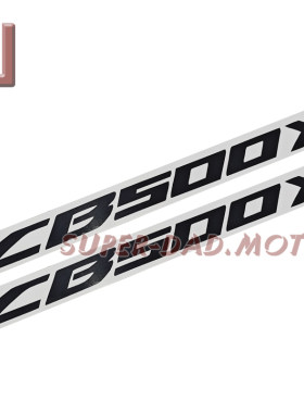 适用于本田CB500X侧板改装贴 本田摩托车CB500X贴花贴纸 外壳贴花