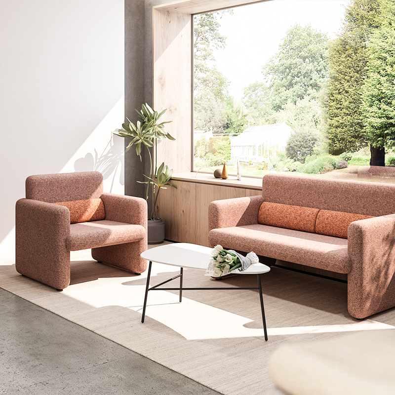 森川原创设计极简ins沙发组合
